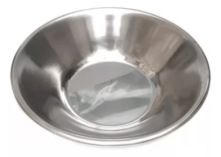 Bowl Ensaladera De Acero Inoxidable 20cm