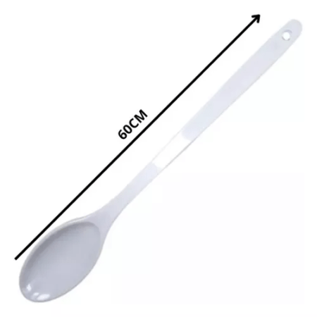 Cuchara Para Cocina De Alta Temperatura 60cm - Imagen 2