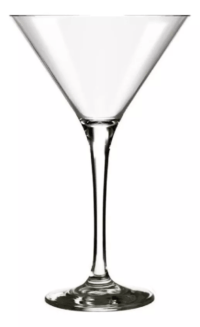 Copa Martini Tragos Vidrio 250 Ml Nadir Cod 7228 X 1
