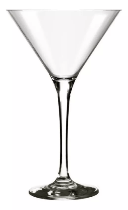 Copa Martini Tragos Vidrio 250 Ml Nadir Cod 7228 X 1