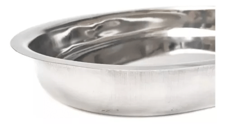 Fuente Legumbrera Oval Acero Inoxidable 29cm - Imagen 2