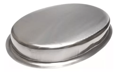 Fuente Legumbrera Oval Acero Inoxidable 29cm - Imagen 3