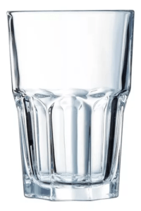 Vaso De Vidrio Arcoroc Granity Alto 350cc