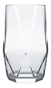 Vaso Topazio Trago Largo Vidrio Nadir 350 Ml Bazar Catering