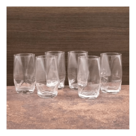Vaso Topazio Trago Largo Vidrio Nadir 350 Ml Bazar Catering - Imagen 2