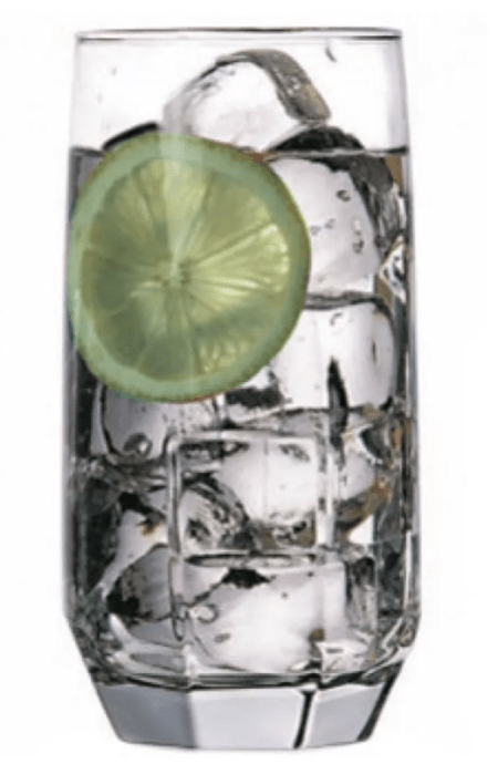 Vaso Topazio Trago Largo Vidrio Nadir 350 Ml Bazar Catering - Imagen 3