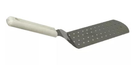 Espatula Para Fritura Perforada Acermel 9x3 Cm