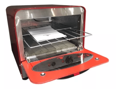 Horno Electrico Refractario Mini Chef Progas Prpe-200 - Imagen 2