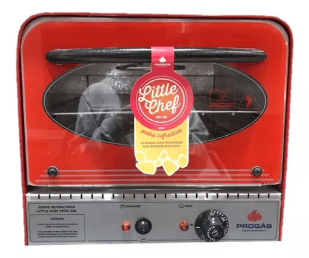 Horno Electrico Refractario Mini Chef Progas Prpe-200 - Imagen 5