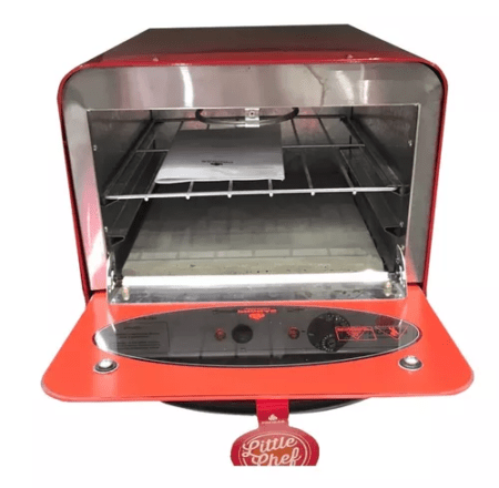 Horno Electrico Refractario Mini Chef Progas Prpe-200 - Imagen 4