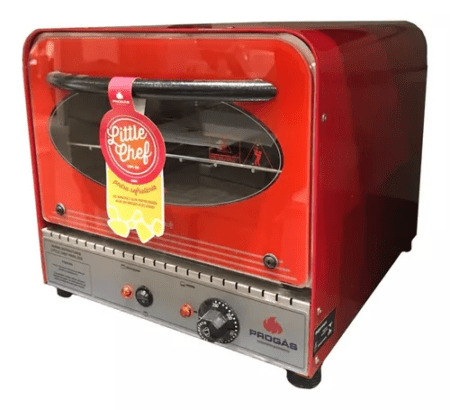 Horno Electrico Refractario Mini Chef Progas Prpe-200 - Imagen 3
