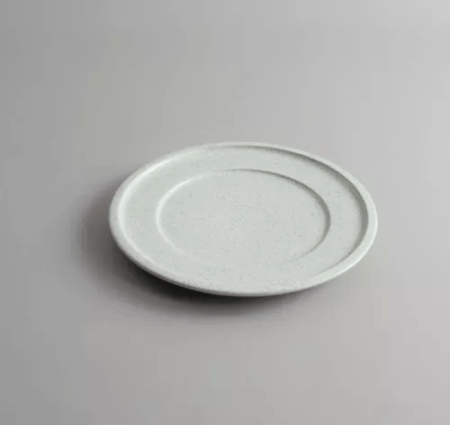 Plato Playo 24 Cm C/ala Ease Clay Porcelana Rak - Imagen 2