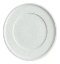 Plato Playo 28 Cm C/ala Ease Clay Porcelana Rak