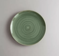 Plato Playo 28 Cm Emerald Rak Porcelana