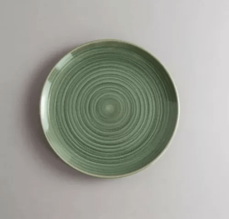 Plato Playo 28 Cm Emerald Rak Porcelana