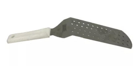 Espatula Para Fritura Perforada Acermel 9x3 Cm - Imagen 2