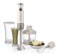 Mixer Peabody Blanca Licuadora De Mano Pe-lma327b