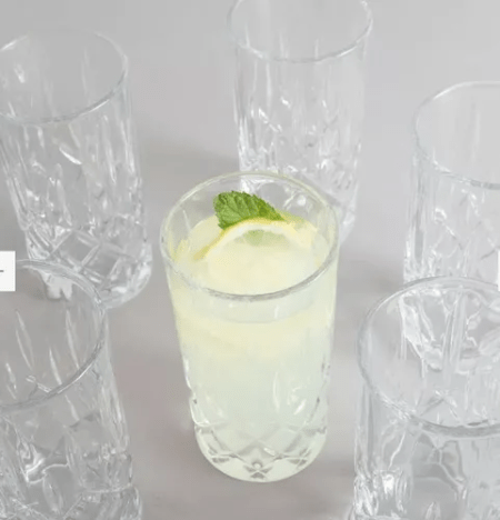 Vaso Trago Largo Cyrus 423ml Bartender Jugo - Imagen 3