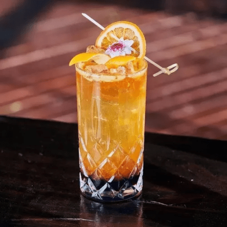 Vaso Trago Largo Cyrus 423ml Bartender Jugo - Imagen 4