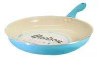 Sarten Ceramica Antiadherente 28 Cm Vintage Turquesa Hudson