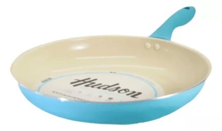 Sarten Ceramica Antiadherente 28 Cm Vintage Turquesa Hudson