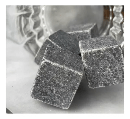 Cubos De Hielo De Marmol Para Tragos Barman 2x2cm - Imagen 2