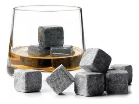 Cubos De Hielo De Marmol Para Tragos Barman 2x2cm - Imagen 3