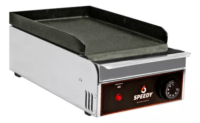 Plancha Lisa Electrica De 35x25 1,2kw Speedy Grill