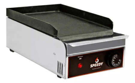 Plancha Lisa Electrica De 35x25 1,2kw Speedy Grill