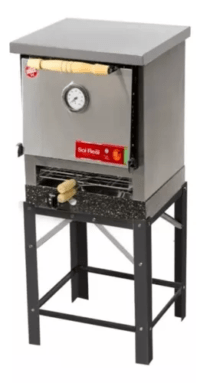 Horno Pizzero Sol Real 4 Pizzas C/carlitero A Gas