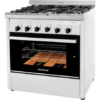 Cocina Industrial Sol Real 5h Con Visor Gas Natural