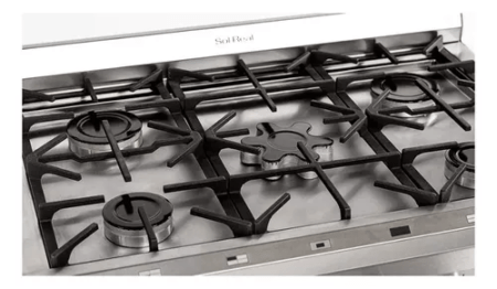 Cocina Industrial Sol Real 5h Con Visor Gas Natural - Imagen 4