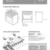 Cocina Industrial Sol Real 5h Con Visor Gas Natural - Imagen 3