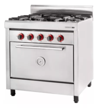 Cocina Industrial Sol Real 4h Linea 700