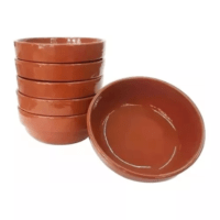 Cazuela Ceramica Esmaltada 17 Cm X6