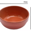 Cazuela Ceramica Esmaltada 17 Cm X6 - Imagen 2