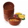 Cazuela Ceramica Esmaltada 17 Cm X6 - Imagen 3
