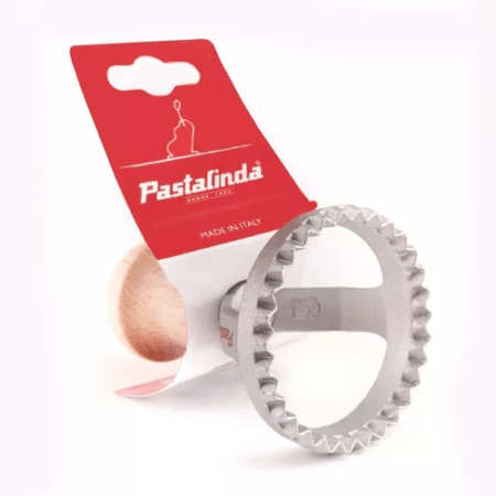 Pastalinda Sello Sorrentinos Ø 55 Mm Redondo Aluminio Raviol - Imagen 2