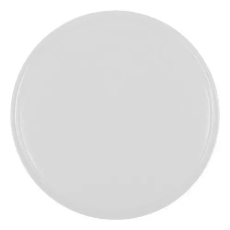 Tabla Redonda Pizzera 36cm Blanca Vesti - Imagen 2