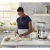 Batidora De Bowl Elevable Kitchenaid 6.6l Contour Silver - Imagen 4