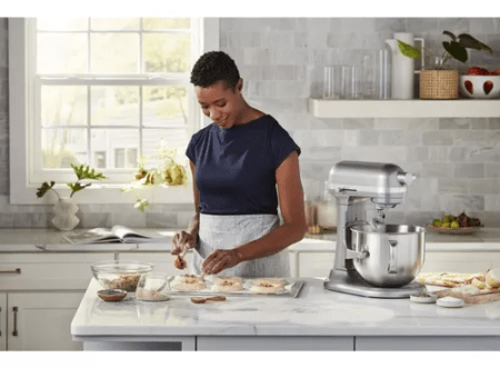 Batidora De Bowl Elevable Kitchenaid 6.6l Contour Silver - Imagen 4