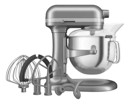 Batidora De Bowl Elevable Kitchenaid 6.6l Contour Silver - Imagen 5