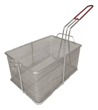 Canasto Freidor Estañado Para Freidora De 8 Litros 25x16cm