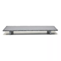 Tabla De Piedra Laja Para Sushi 40x20x3cm