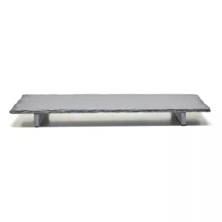 Tabla De Piedra Laja Para Sushi 40x20x3cm