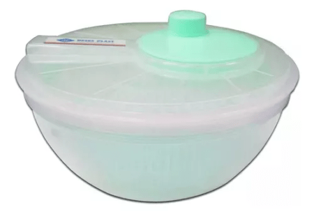 Centrifugador Escurridor De Verduras Plastico Desesplast