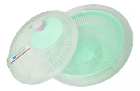 Centrifugador Escurridor De Verduras Plastico Desesplast - Imagen 2