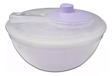 Centrifugador Escurridor De Verduras Plastico Desesplast - Imagen 6
