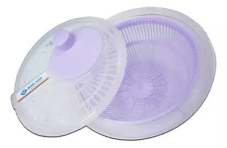 Centrifugador Escurridor De Verduras Plastico Desesplast - Imagen 5