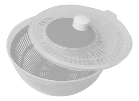 Centrifugador Escurridor De Verduras Plastico Desesplast - Imagen 4